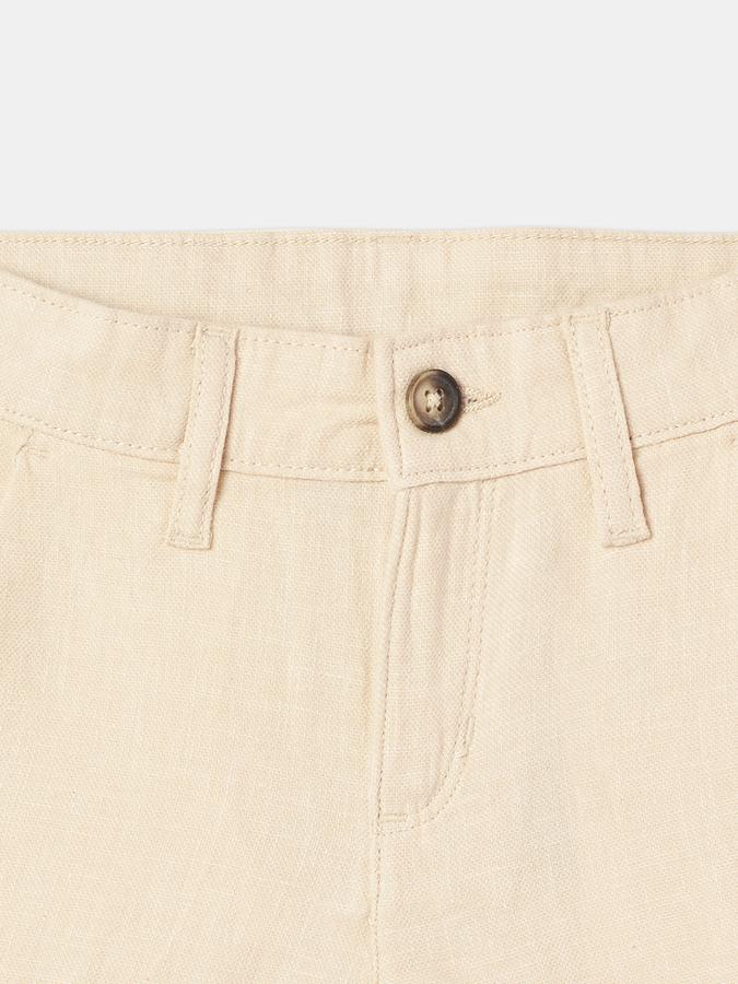 R&B Boys Beige Shorts & 3/4Ths image number 3