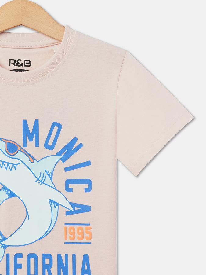 R&B Boys Pink T-Shirts image number 2