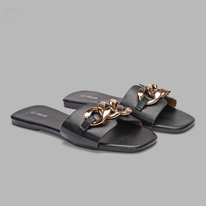 R&B Women's Embellished Flat Sandals image number 0