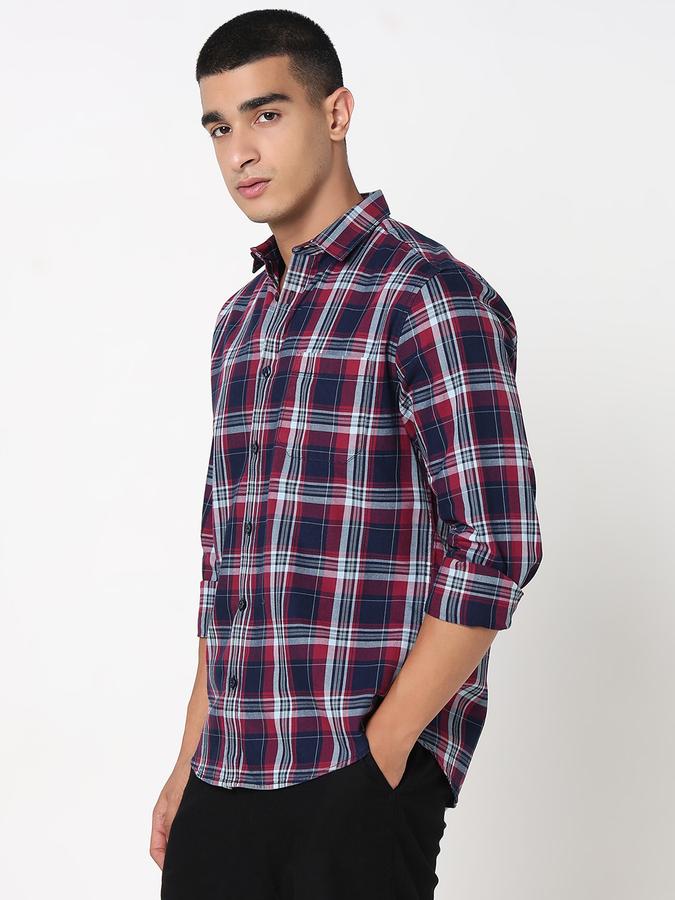 MEN REGULAR FIT Long Sleeves SHIRT image number 2