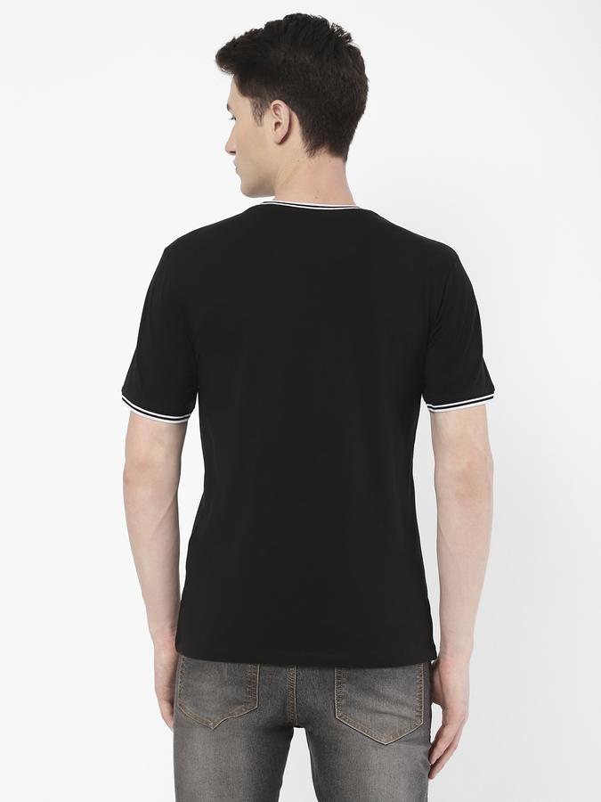 R&B Men Black T-Shirt image number 2