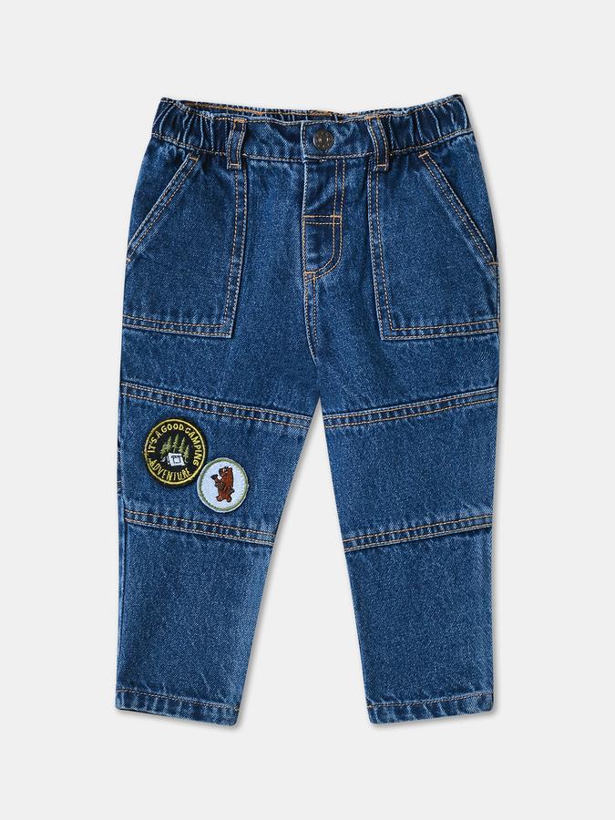 Boys Solid Jeans image number 0