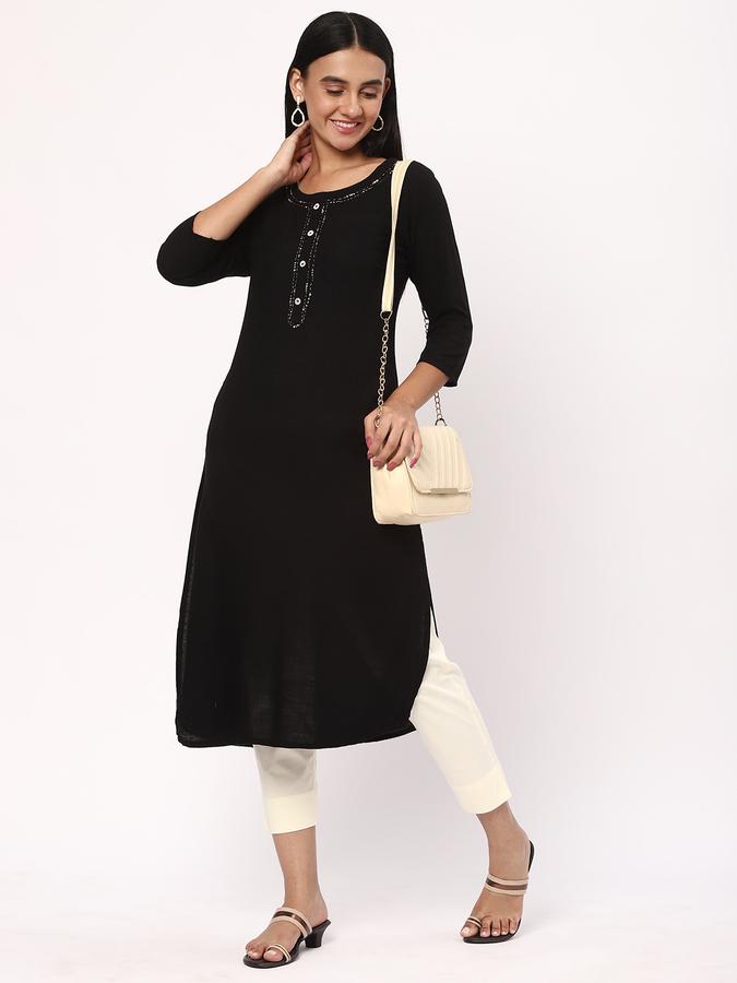 Womens Ethnic Pants image number 1
