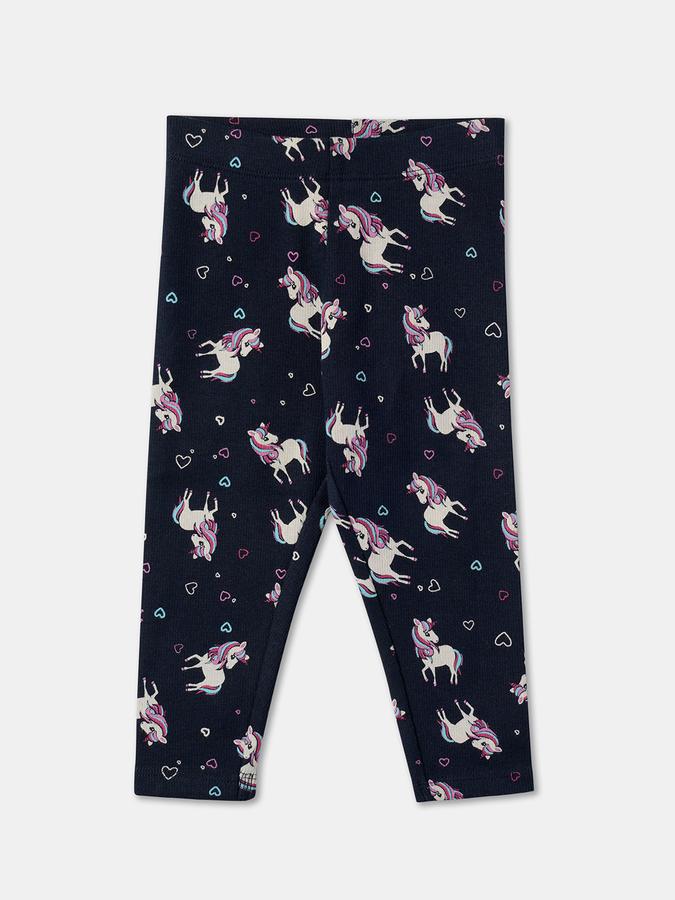 R&B Girls Blue Leggings