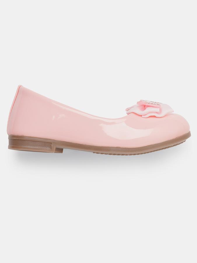 R&B GIrls Pink Casual Shoes image number 1