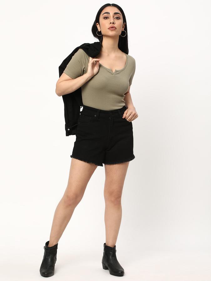 Women Slim Fit Top image number 1