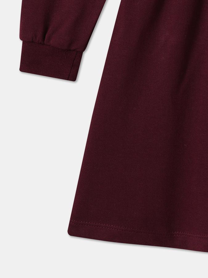 Girls Midi/Knee Length Casual Dress image number 3