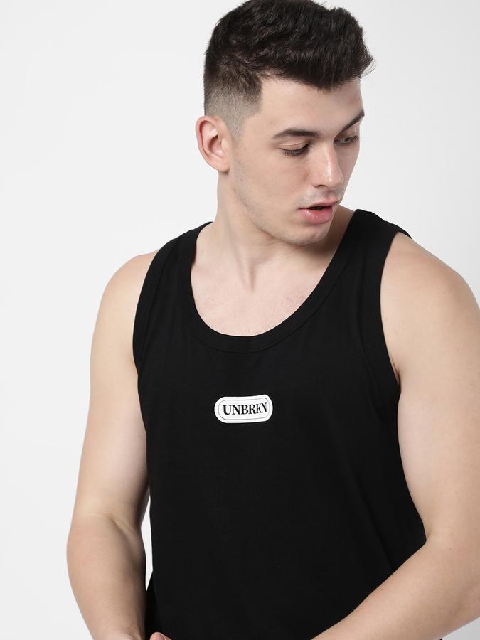 R&B Men's Sleeveless Vest image number 0