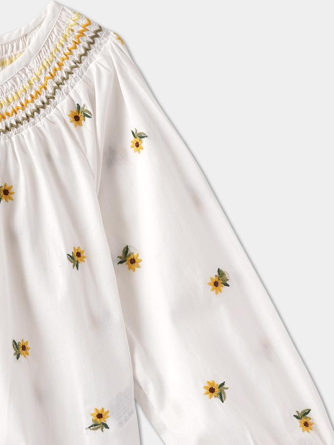 Girls Pure Cotton Woven Top image number 2