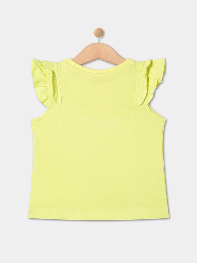 R&B Girls Yellow Tops image number 1