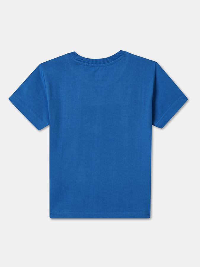 Boys Printed Pure Cotton Regular T Shirt image number 1