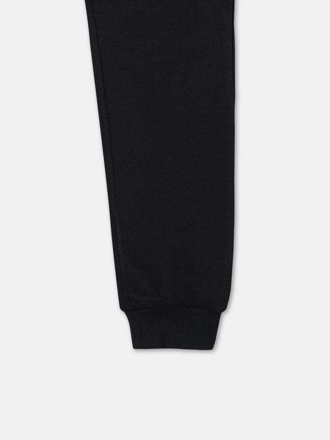 R&B Boys Black Track Pant & Joggers image number 2