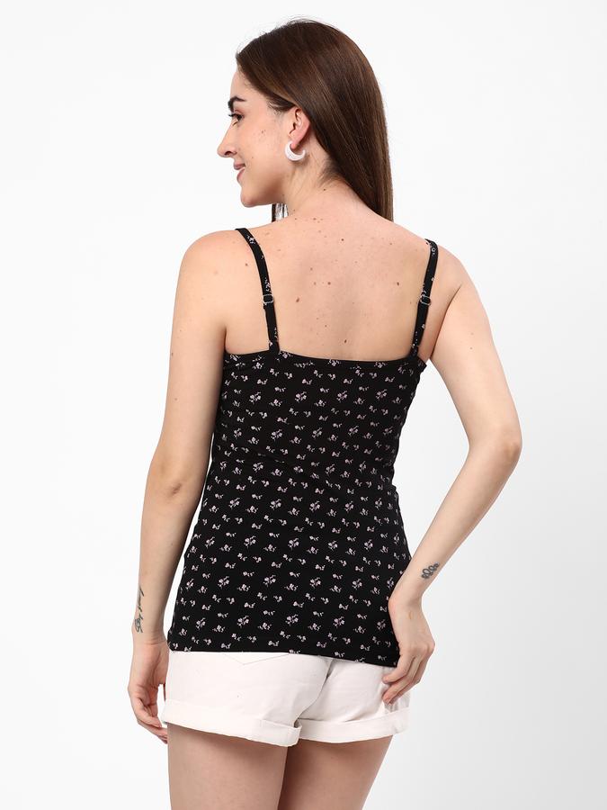 Women Floral Print Camisole image number 2