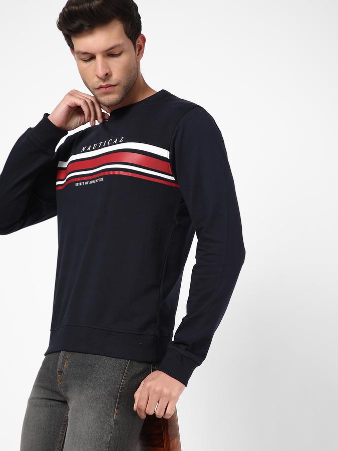 R&B Blue Men Sweatshirts & Hoodies image number 0