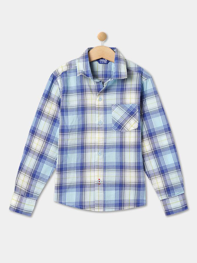 R&B Boy's Checks Shirt
