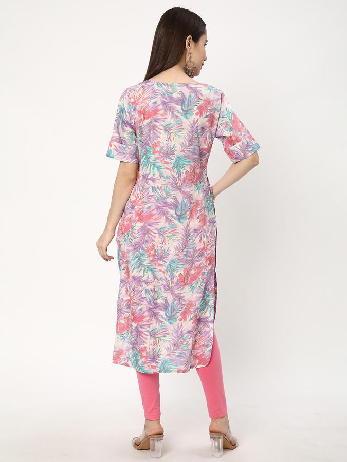R&B Women's Printed Kurta image number 2