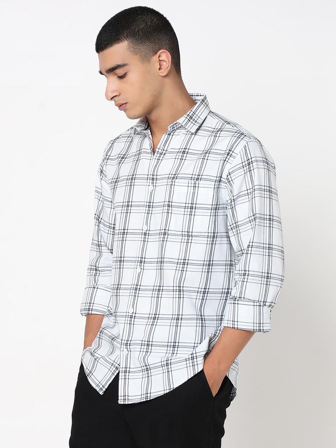 MEN REGULAR FIT Long Sleeves SHIRT image number 2