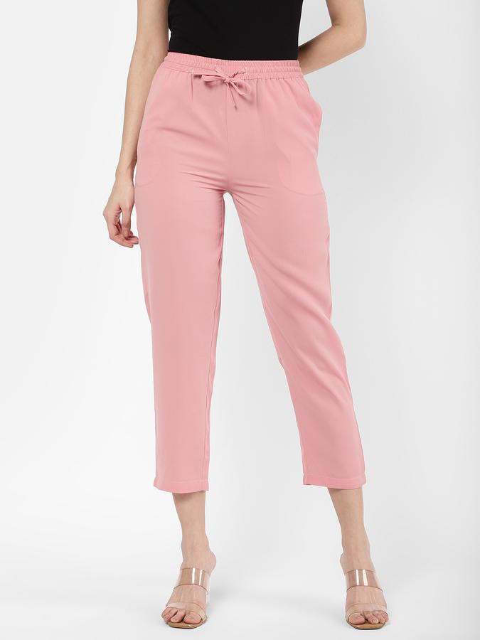 R&B Pink Women Pants & Trousers image number 0