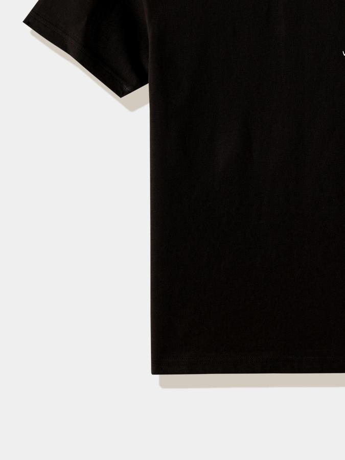 Boys Cotton Regular Fit Crew Neck Graphic T-shirt