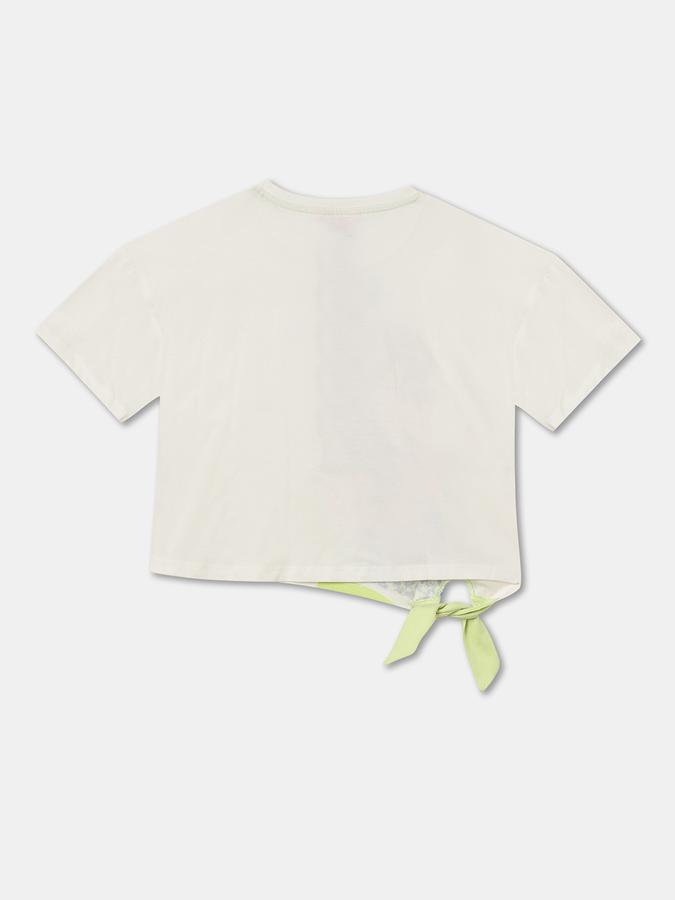 Girls Pure Cotton Knit Top image number 1