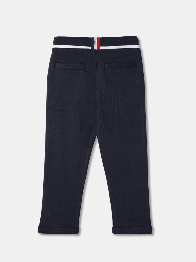 Boys Straight Fit Track Pants image number 1
