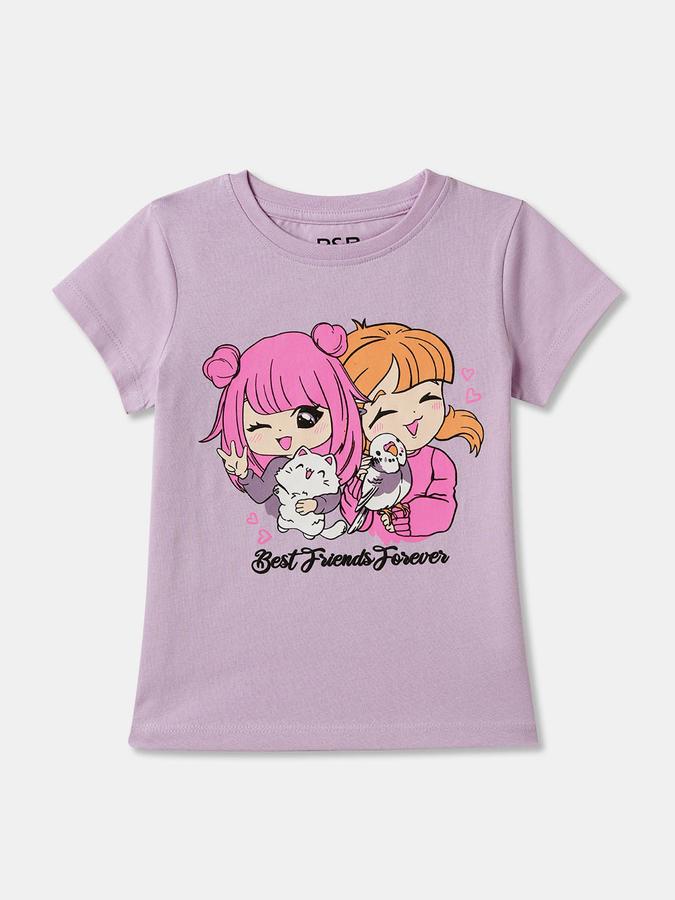 Girls Graphic T-shirt