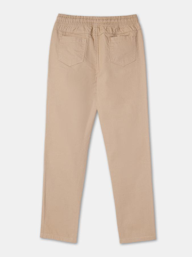 R&B Boys Beige Trousers image number 1