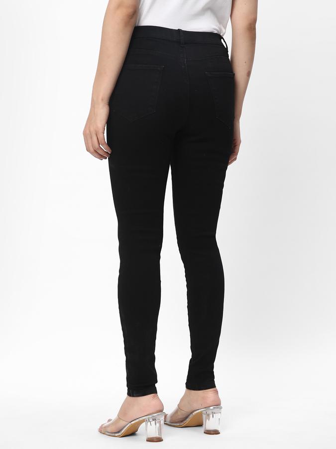 R&B Women's Basic Skinny Jeggings image number 2