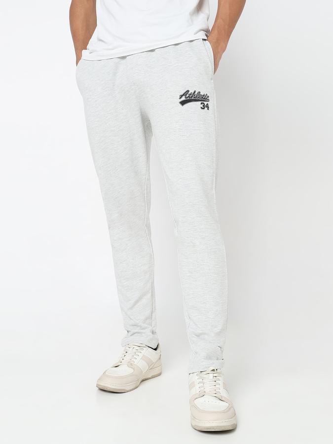Men Printed Track Pants & Joggers image number 0