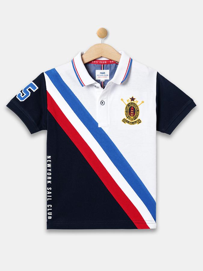 R&B Boys Multi T-Shirts data-index=