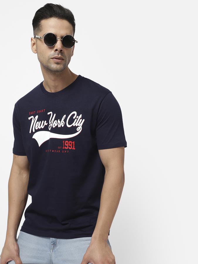 R&B Blue Men T-Shirts image number 0
