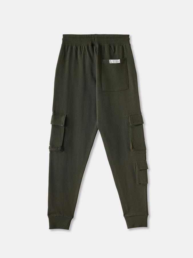 R&B BOYS PRINTED REGULAR KNIT PANT data-index=