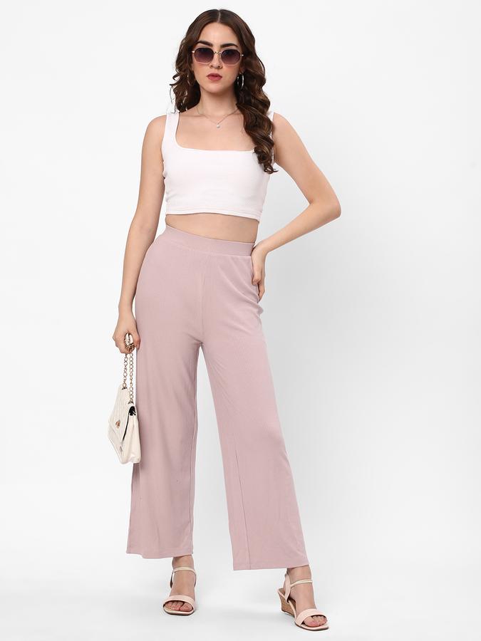 Women Straight Fit Track Pants image number 1