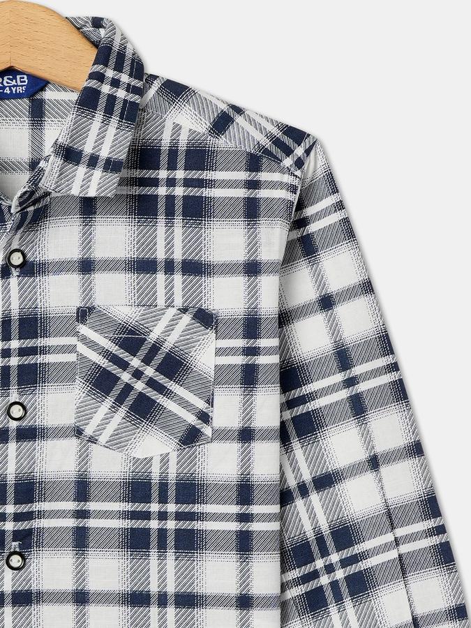 R&B Boys Blue Shirts image number 2