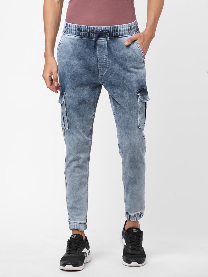 R&B Men Blue Jeans image number 0