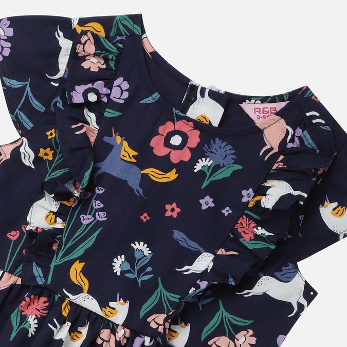 R&B Girls Woven Dress image number 3