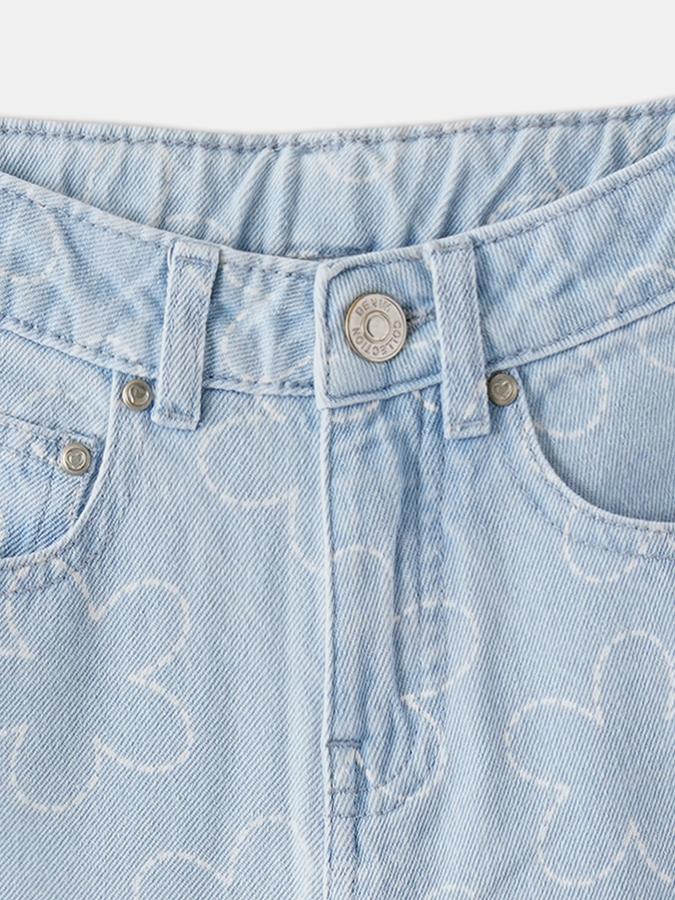 Girls Denim Pant image number 2