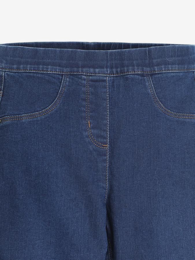 Girls Blend Skinny Fit Mid-Rise Solid Jeans