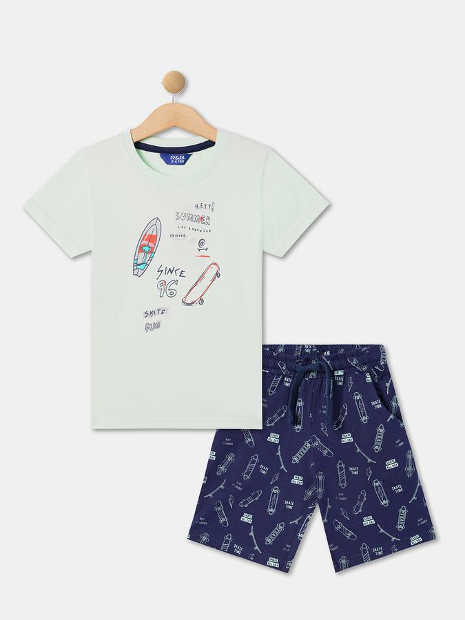R&B Boys Blue Fashion Sets image number 0
