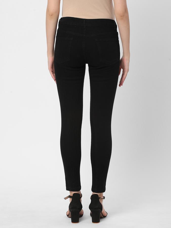 Women High-Rise Skinny Jeans image number 2