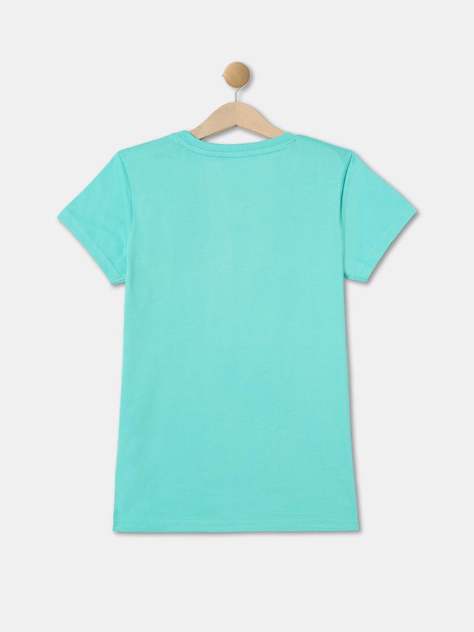 R&B Girl's Round Neck Graphic Tee image number 1