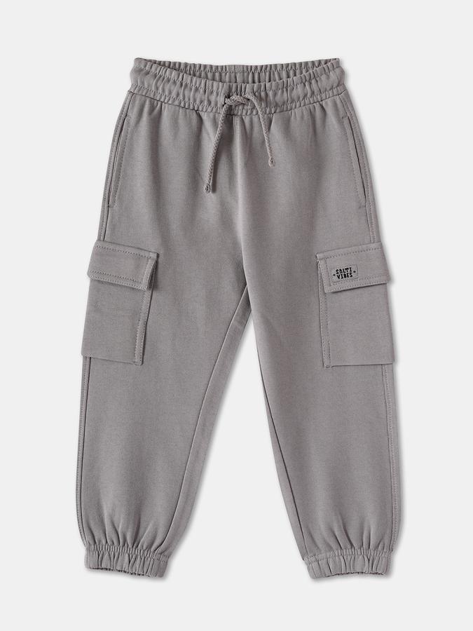 R&B Boys Solid Joggers