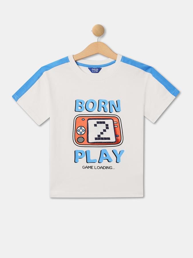 R&B Boys White Tshirt