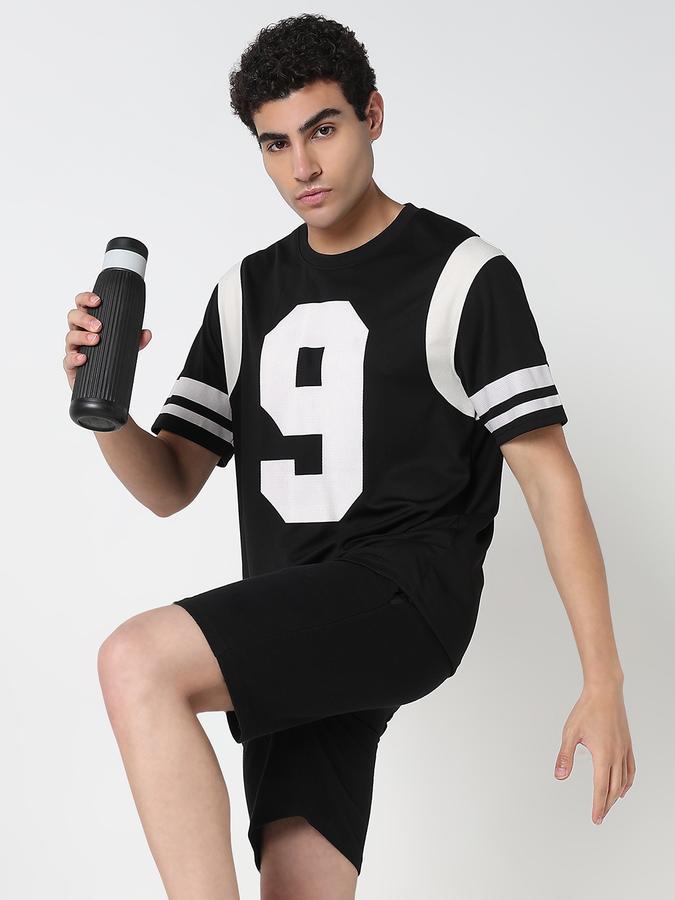 Printed Men Round Neck T-Shirt 