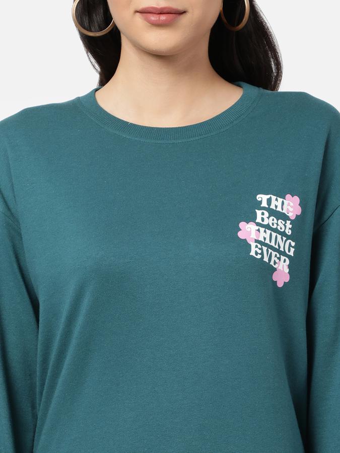 R&B Women Grey Sweatshirt image number 3
