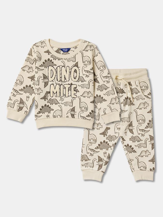 Baby Boys Casual Sweatshirt Track Pants