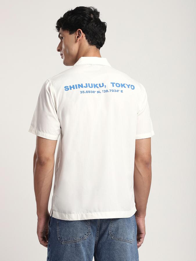 R&B Men's Ivory Shirt