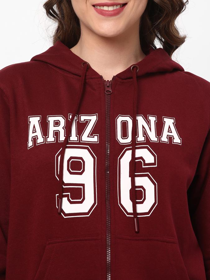 Women Graphic Jacket image number 3