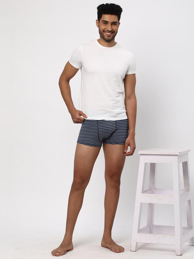 Pack of 2 Men Striped Briefs image number 2