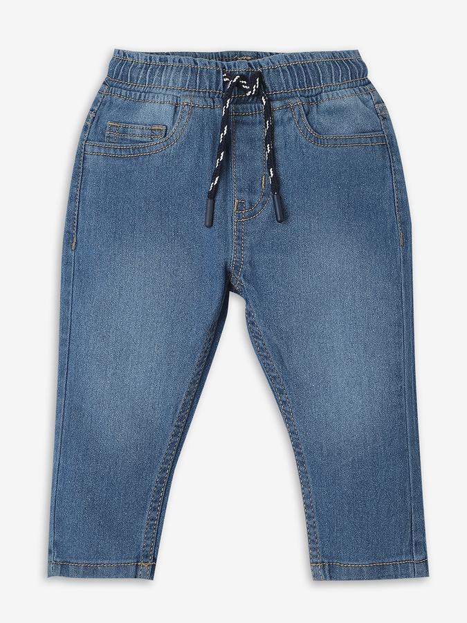 Boys Lightly Washed Regular Fit Jeans